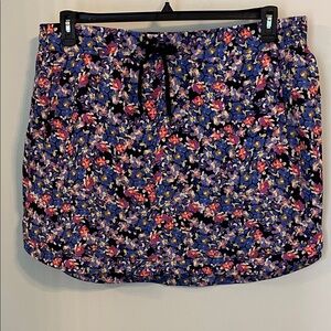 Floral Women's Skort